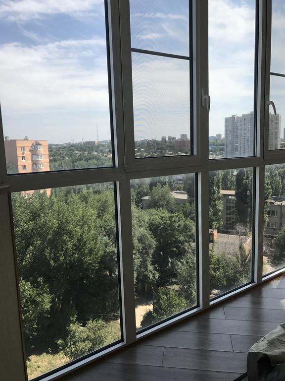 Apartment On Avtomobilnyy Pereulok Rostov-na-Donu Eksteriør bilde